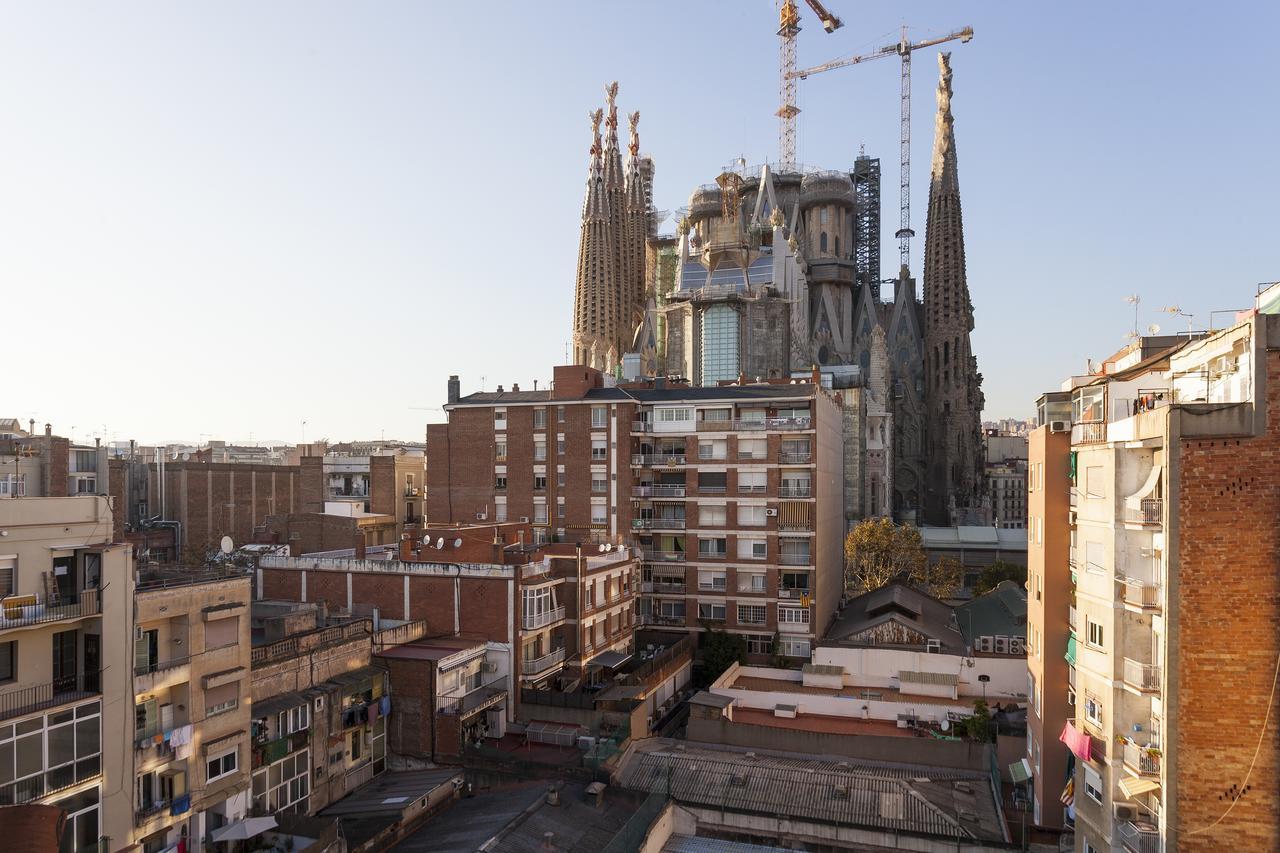 Ab Sagrada Familia Apartamento Barcelona Exterior foto