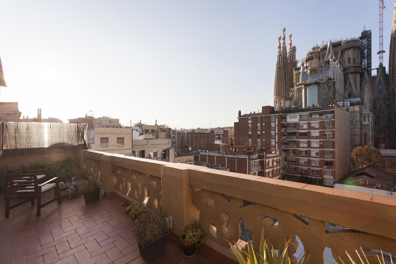 Ab Sagrada Familia Apartamento Barcelona Exterior foto