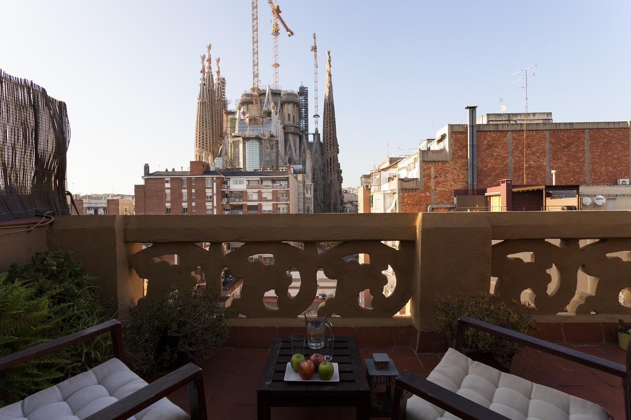 Ab Sagrada Familia Apartamento Barcelona Exterior foto